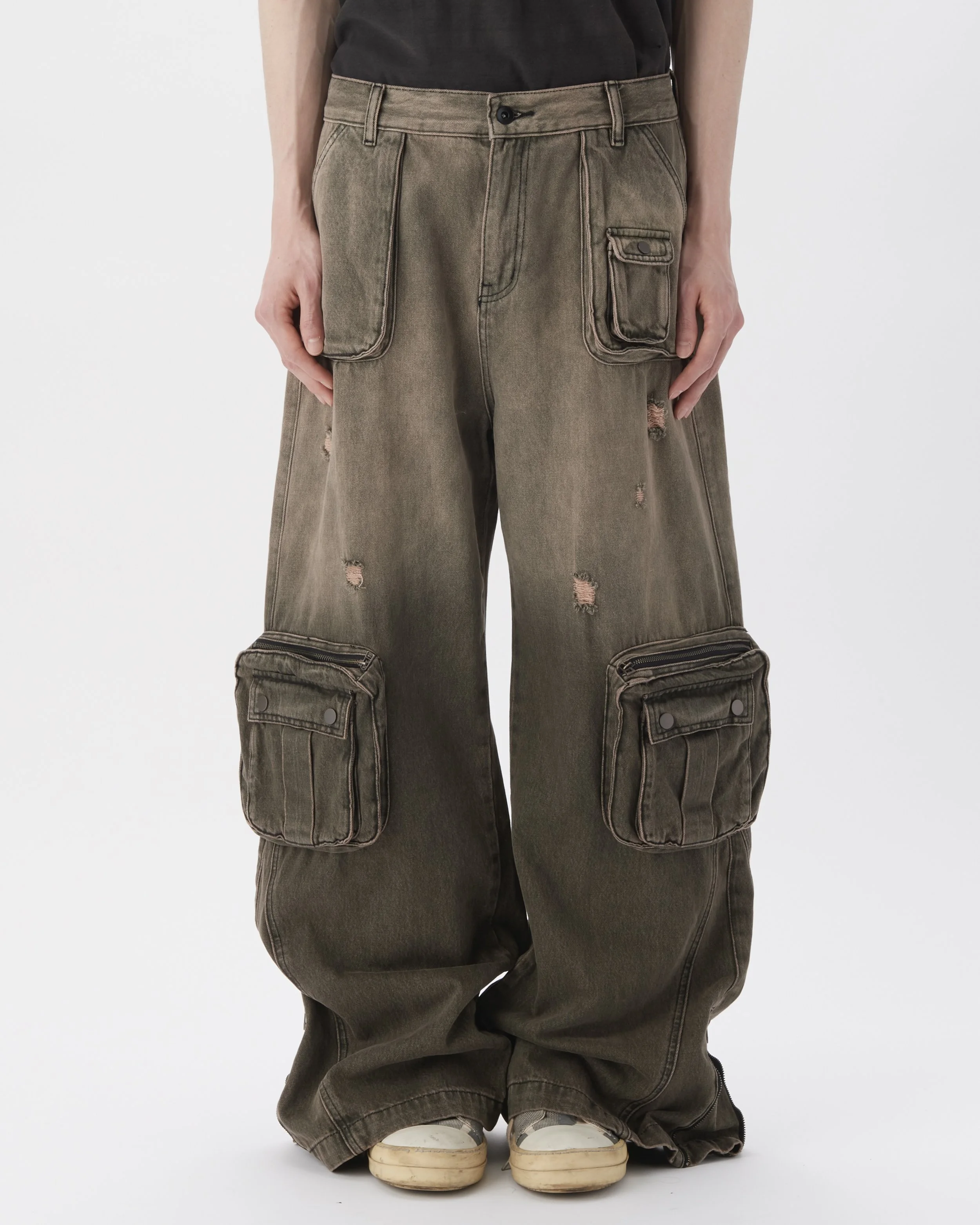 パンツ Troubled Waters ONIZUKA TRACK PANTS ONIZUKA TRACK PANTS — Troubled Waters